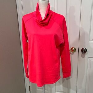 Nike Dri-Fit Running Shirt/Sweatshirt Hot Pink Size Large